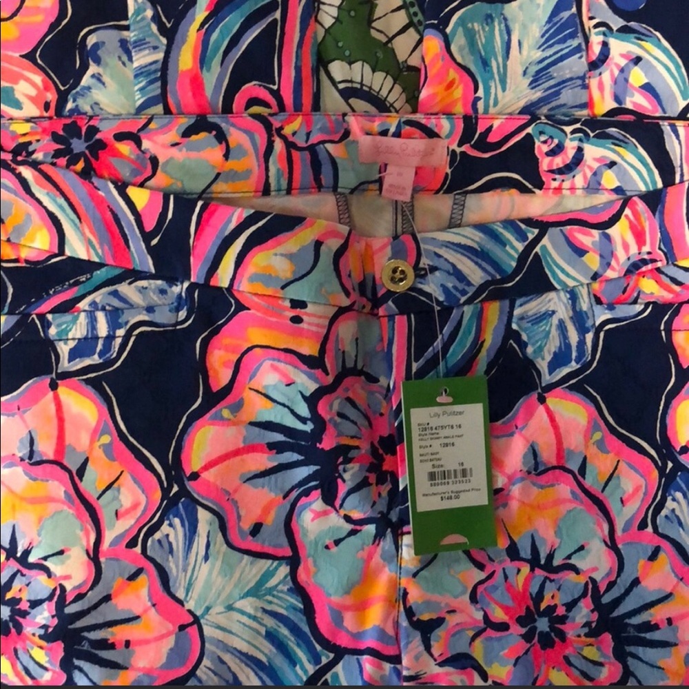 NWT Size 16 Lilly Pulitzer Boho Pants